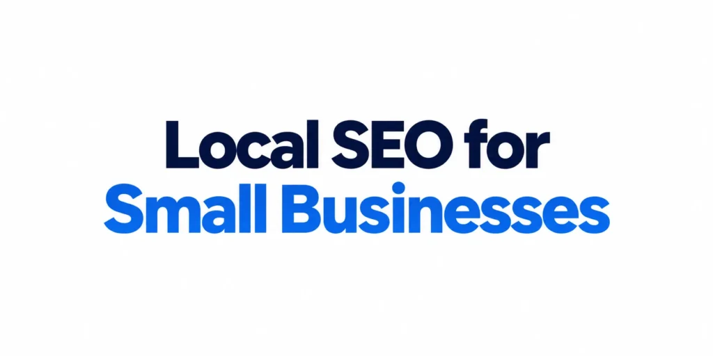 local seo for small businesses